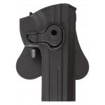 ASG Strike Systems Holster, SP-01 Shadow, Polymer, Black (18665)